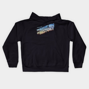 Greetings From The Right Side Of History Kids Hoodie